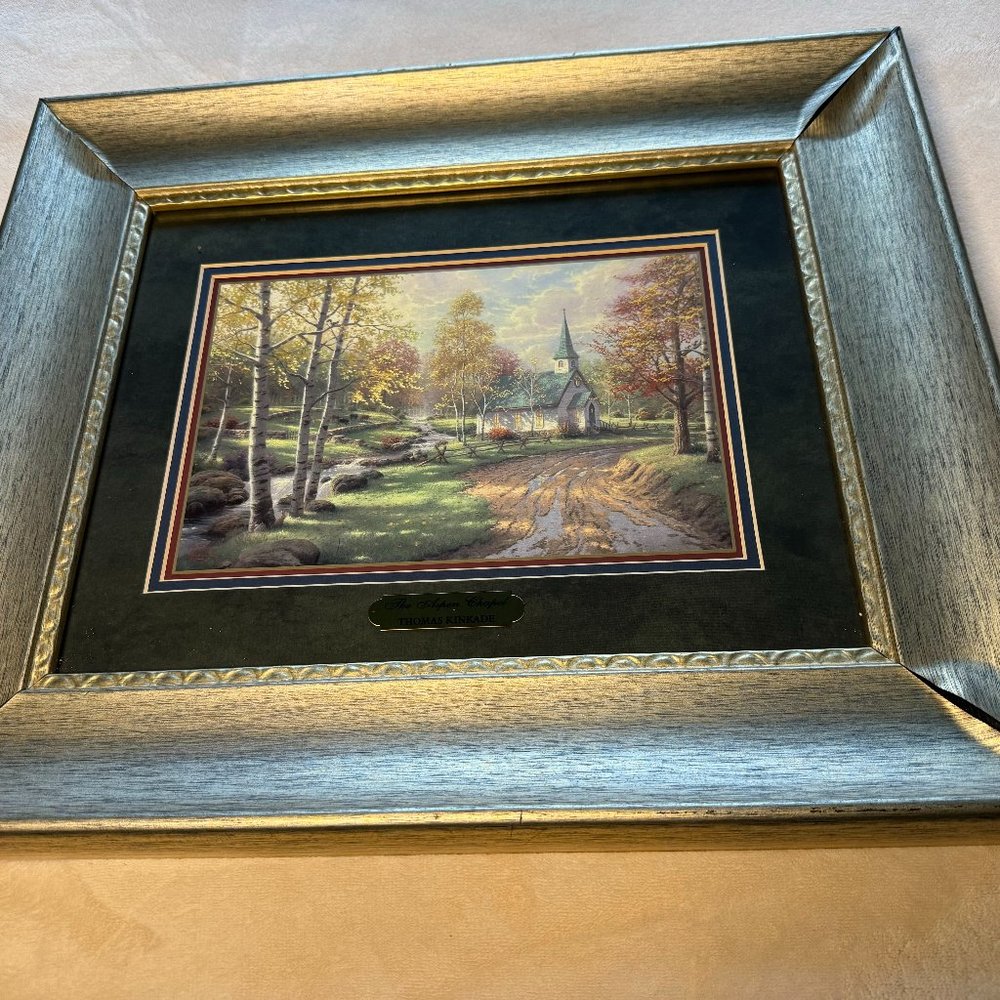 The Aspen Chapel" by Thomas Kinkade